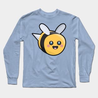 Kawaii Bee Long Sleeve T-Shirt